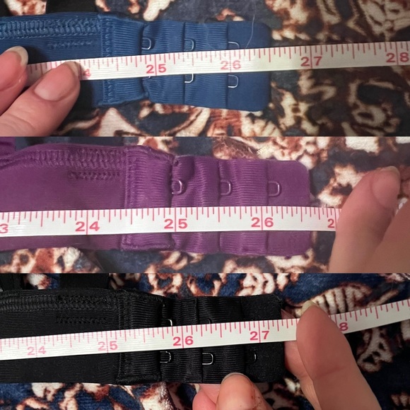 Set of three sports bras - Picture 5 of 5